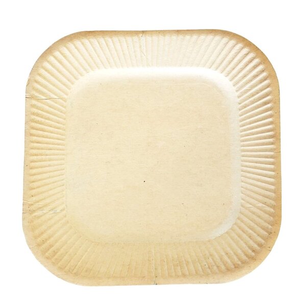 Chevy Advertising Vintage Collectible 1952 Chevrolet Paper Plate - Picture 3 of 8